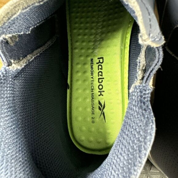 Reebok Womens Size 9.5 Ever Road 3.0 DMX Blue Slip On Work Boot EH Comp Toe - Picture 7 of 10